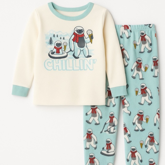 Cat & Jack Other - Cat & Jack • NWT Chillin' Kids Pajamas Fleece bottoms